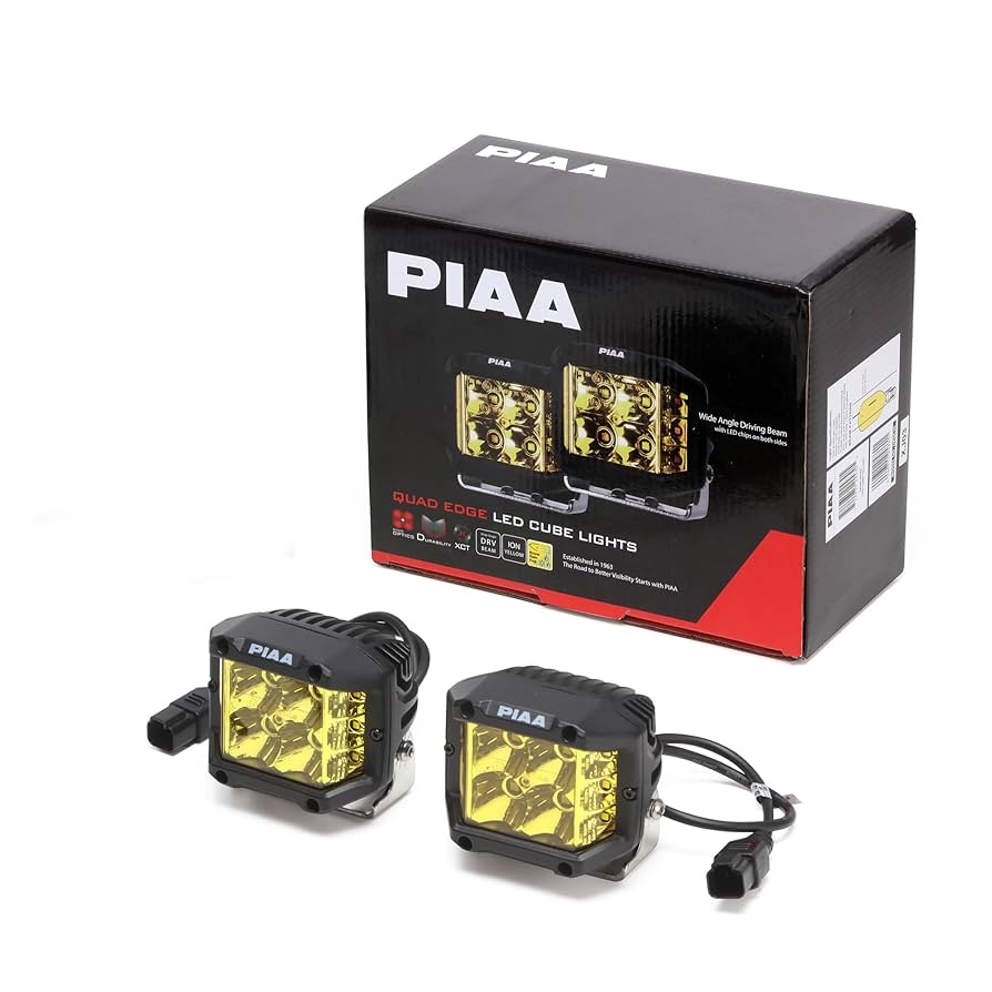 Amazon.com: PIAA DKQE30 Auxiliary Lamps, Quad Edge Auxiliary